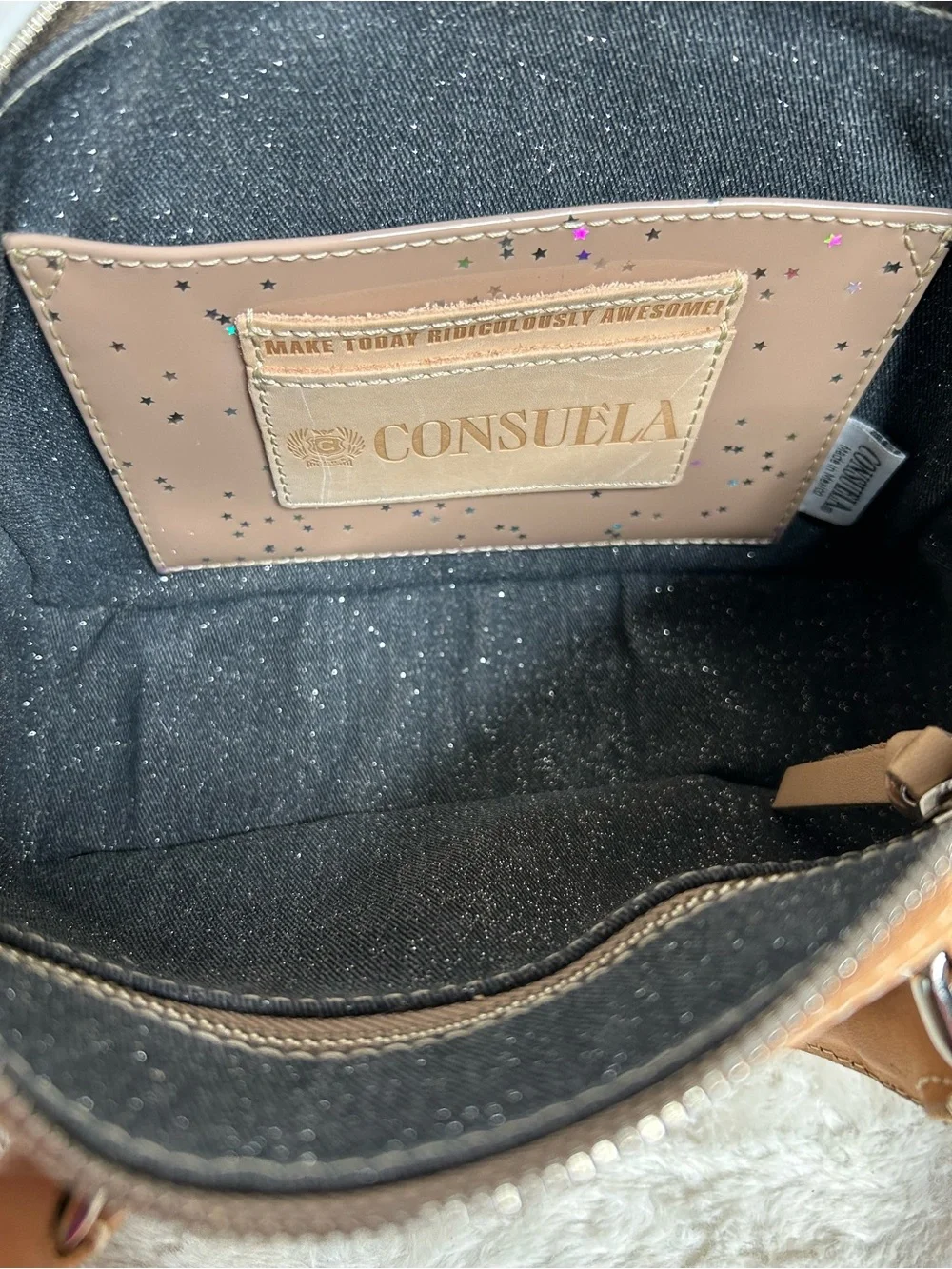 Consuela Iris Luncheon Satchel
